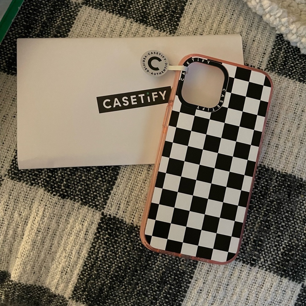 ✨BRAND NEW✨ CASETiFY iPhone 12 Pro Max Case